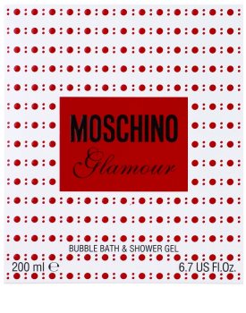 Moschino Glamour tusfürdő nőknek 200 ml
