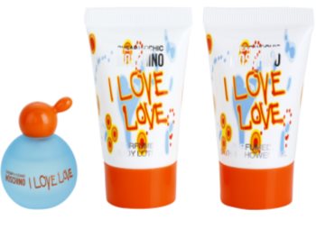 Moschino I Love Love zestaw upominkowy tester dla kobiet 4 szt.