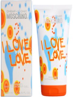 Moschino I Love Love Shower Gel for Women 200 ml