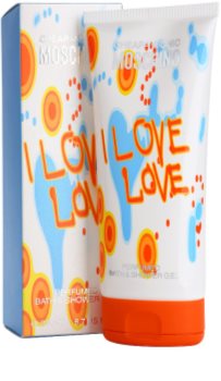 Moschino I Love Love Shower Gel for Women 200 ml