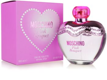 Moschino Pink Bouquet toaletní voda pro ženy 100 ml