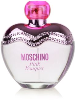 Moschino Pink Bouquet eau de toilette para mujer 100 ml