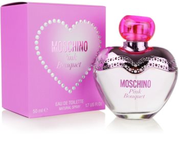Moschino Pink Bouquet eau de toilette nőknek 50 ml
