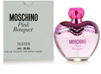 Moschino Pink Bouquet eau de toilette teszter nőknek 100 ml