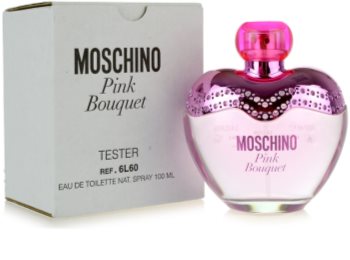 Moschino Pink Bouquet eau de toilette teszter nőknek 100 ml