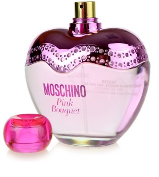 Moschino Pink Bouquet eau de toilette teszter nőknek 100 ml