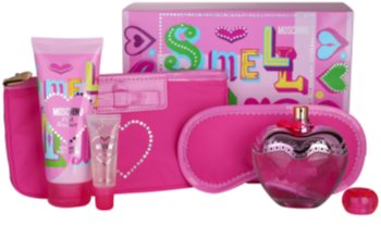 Moschino Pink Bouquet ajándékszett V.