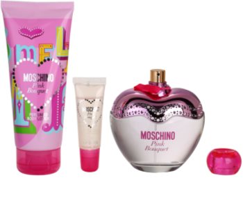 Moschino Pink Bouquet ajándékszett V.