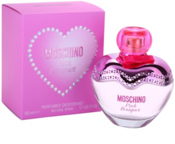 Moschino Pink Bouquet deodorant spray pentru femei 50 ml