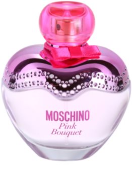 Moschino Pink Bouquet deodorant s rozprašovačom pre ženy 50 ml