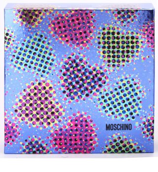Moschino Toujours Glamour coffret cadeau III.