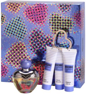 Moschino Toujours Glamour coffret cadeau III.