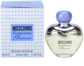 Moschino Toujours Glamour deodorant s rozprašovačem pro ženy 50 ml