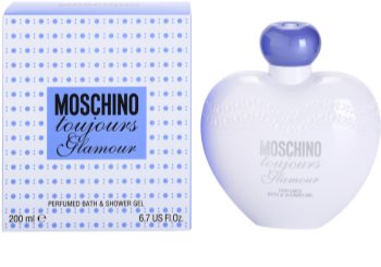 Moschino Toujours Glamour sprchový gel pro ženy 200 ml