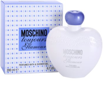 Moschino Toujours Glamour sprchový gél pre ženy 200 ml