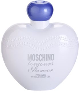 Moschino Toujours Glamour sprchový gel pro ženy 200 ml