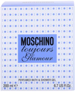 Moschino Toujours Glamour sprchový gél pre ženy 200 ml
