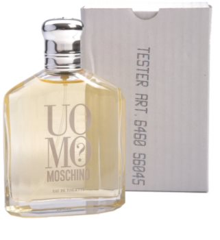 Moschino Uomo? toaletní voda tester pro muže 125 ml