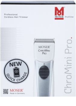 Moser Pro Type 1591-0067 cortapelos profesionale par