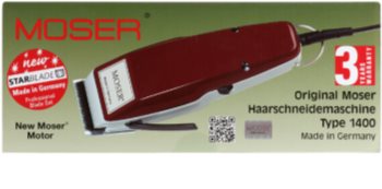 Moser Pro Type 1400-0050 strojček za striženje las