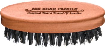 Mr Bear Family Grooming Tools Travel Beard Brush