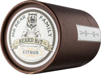 Mr Bear Family Citrus kozmetični set I.