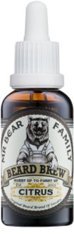Mr Bear Family Citrus olej na vousy