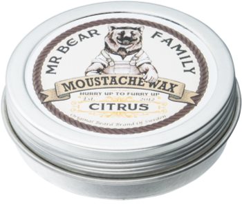 Mr Bear Family Citrus vosek za brke
