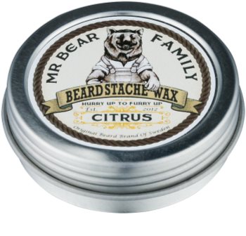 Mr Bear Family Citrus vosek za brado