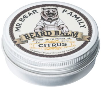 Mr Bear Family Citrus balzám na vousy