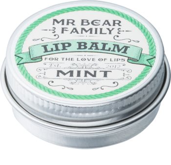 Mr Bear Family Mint бальзам для губ для чоловіків