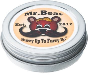 Mr Bear Family Original vosk na knír