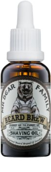Mr Bear Family Skincare olejek do golenia dla mężczyzn