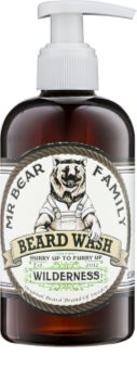 Mr Bear Family Wilderness champú para barba