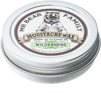 Mr Bear Family Wilderness cera para bigode