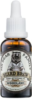 Mr Bear Family Woodland olej na bradu