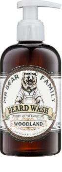 Mr Bear Family Woodland šampon na vousy