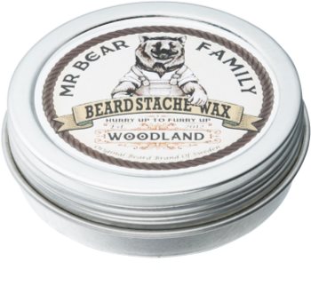 Mr Bear Family Woodland cera per barba