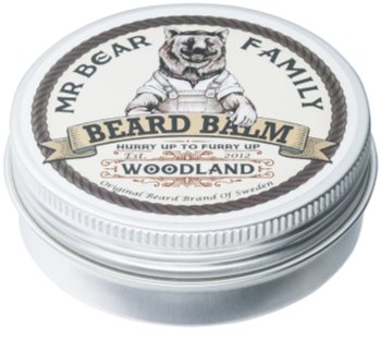 Mr Bear Family Woodland bálsamo para a barba