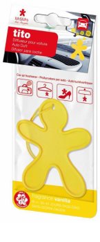Mr & Mrs Fragrance Tito Yellow Vanilla Autoduft (Vanilla)