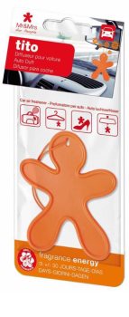 Mr & Mrs Fragrance Tito Orange Energy illat autóba (Energy)
