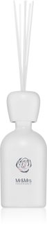 Mr & Mrs Fragrance Blanc Florence Talcum Powder aroma difuzér s náplní 250 ml