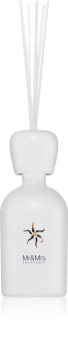 Mr & Mrs Fragrance Blanc Zanzibar Amber diffusore di aromi con ricarica 250 ml
