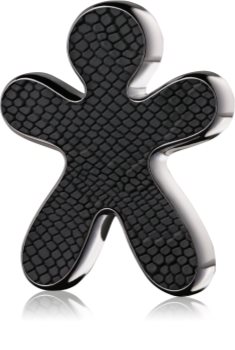 Mr & Mrs Fragrance Niki Fashion Ambre Musk Car Air Freshener Refillable