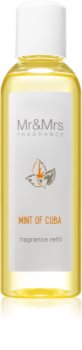 Mr & Mrs Fragrance Blanc Mint of Cuba recarga para difusor de aromas 200 ml