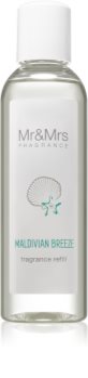 Mr & Mrs Fragrance Blanc Maldivian Breeze recarga para difusor de aromas
