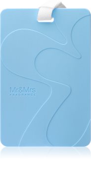 Mr & Mrs Fragrance Cotton Bouquet cartão perfumado