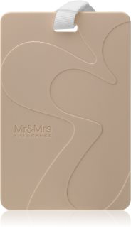 Mr & Mrs Fragrance Comfort Woody cartão perfumado