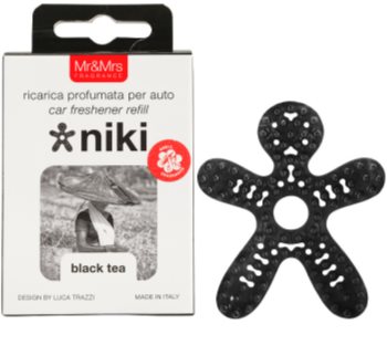 Mr & Mrs Fragrance Niki Black Tea vůně do auta náhradní náplň