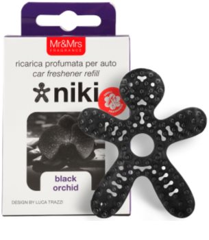 Mr & Mrs Fragrance Niki Black Orchid vôňa do auta náhradná náplň